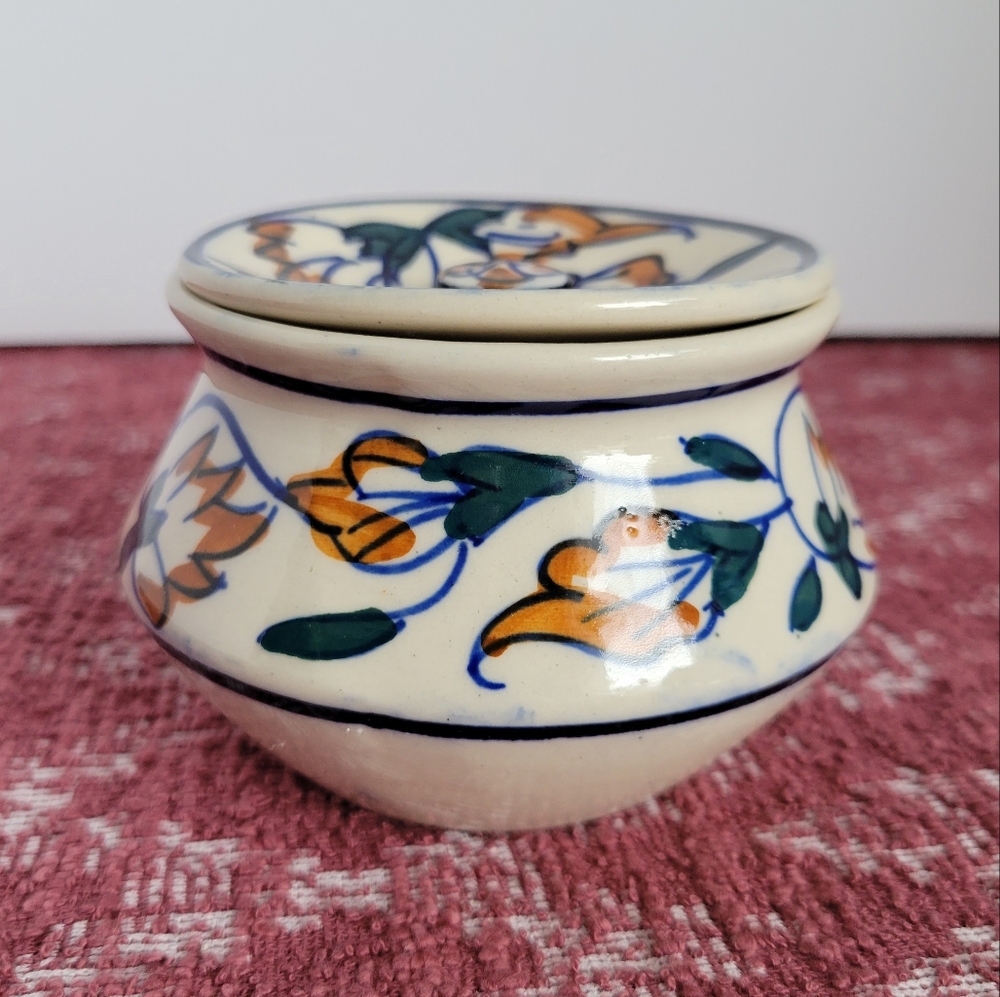 Vintage "Aroma Ice" Porcelain Dish With Lid